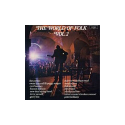 Various The World Of Folk Vol.2 Vinyl LP USED
