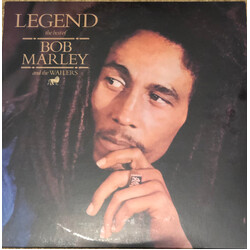 Bob Marley & The Wailers Legend The Best Of Bob Marley And The Wailers Vinyl LP USED