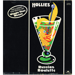 The Hollies Russian Roulette Vinyl LP USED