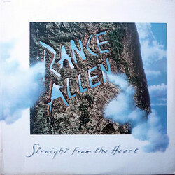 Rance Allen Straight From The Heart Vinyl LP USED