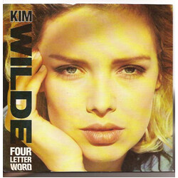 Kim Wilde Four Letter Word USED VINYL 7INCH 45 RPM SINGLE