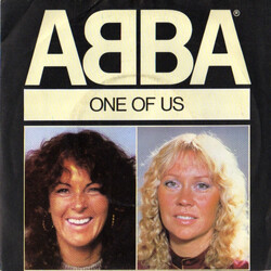 ABBA One Of Us VINYL 7" USED