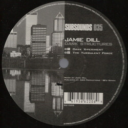Jamie Dill Dark Structures USED VINYL 12INCH