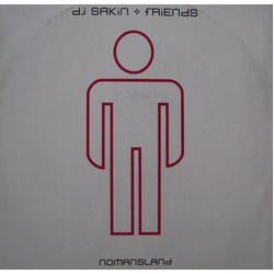 DJ Sakin & Friends Nomansland Vinyl 12" USED