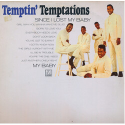 The Temptations The Temptin' Temptations Vinyl LP USED