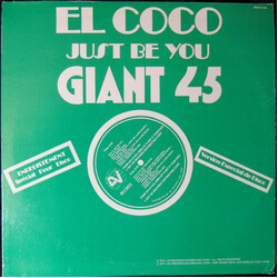 El Coco Just Be You USED VINYL 12INCH 45 RPM