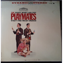 The Playmates Visit The West Indies Vinyl LP USED