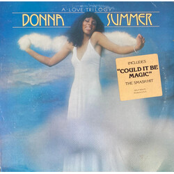 Donna Summer A Love Trilogy Vinyl LP USED