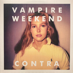 Vampire Weekend Contra Vinyl LP USED