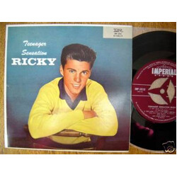 Ricky Nelson (2) Teenager Sensation USED VINYL 7INCH 45 RPM EP