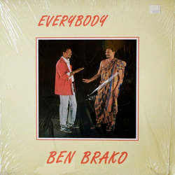 Ben Brako Everybody Vinyl LP USED