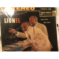 Lionel Hampton And His Orchestra Lionel ...Plays Drums, Vibes, Piano Vinyl LP USED