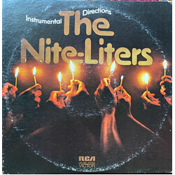 The Nite-Liters Instrumental Directions Vinyl LP USED