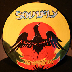 Soulfly Primitive Vinyl LP USED
