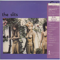 The Slits Cut Vinyl LP USED