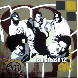 The Addict Merchants Fish Grease USED VINYL 12INCH 33 S RPM