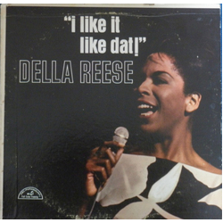 Della Reese I Like It Like Dat! Vinyl LP USED