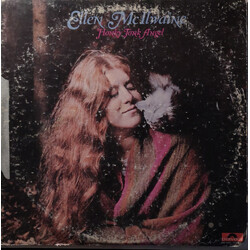 Ellen McIlwaine Honky Tonk Angel Vinyl LP USED