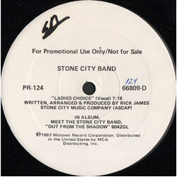 Stone City Band Ladies Choice USED VINYL 12INCH 33 S RPM PROMO