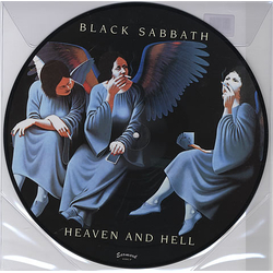 Black Sabbath Heaven And Hell Vinyl LP USED