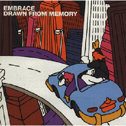 Embrace Drawn From Memory Vinyl LP USED