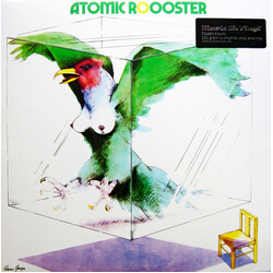 Atomic Rooster Atomic Rooster Vinyl LP USED