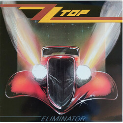 ZZ Top Eliminator Vinyl LP USED