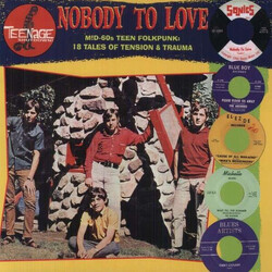 Various Nobody To Love (Mid-60's Teen Folkpunk: 18 Tales Of Tension & Trauma) Vinyl LP USED