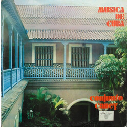 Conjunto Caney Musica De Cuba Vinyl LP USED