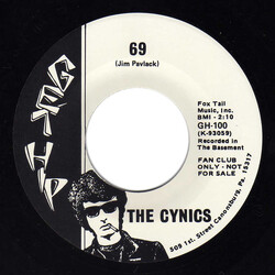 The Cynics (2) 69 / Friday Night VINYL 7" USED