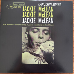 Jackie McLean Capuchin Swing Vinyl LP USED