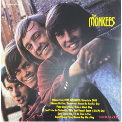 The Monkees The Monkees Vinyl LP USED
