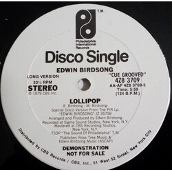 Edwin Birdsong Lollipop Vinyl 12" USED
