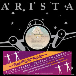 Thompson Twins Extra-special Tuneful Twosome! USED VINYL 12INCH 33 S RPM PROMO