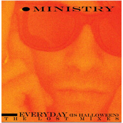 Ministry Everyday (Is Halloween) - The Lost Mixes USED VINYL 12INCH 33 S RPM SINGLE LIMITED EDITION STEREO