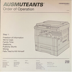 Ausmuteants Order Of Operation Vinyl LP USED