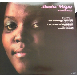 Sandra Wright Wounded Woman Vinyl LP USED