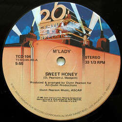 M'Lady Sweet Honey VINYL 12" USED