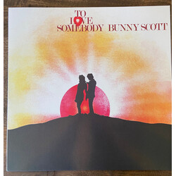 Bunny Scott To Love Somebody Vinyl LP USED