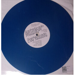 Vick Lavender Fragile - Live At Sonotheque Chicago 2007 USED VINYL 12INCH 33 S RPM SINGLE SIDED LIMITED EDITION