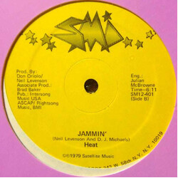 Heat (8) Skatedance / Jammin' VINYL 12" USED