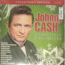 Johnny Cash Christmas Favorites Vinyl LP USED