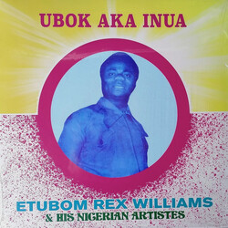 Etubom Rex Williams & His Nigerian Artistes Ubok Aka Inua Vinyl LP USED