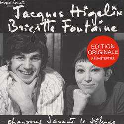 Jacques Higelin / Brigitte Fontaine 12 Chansons D'Avant Le Déluge Vinyl LP USED