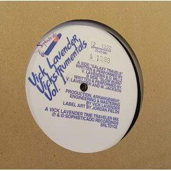 Vick Lavender Vickstrumentals Vol. 1 USED VINYL 12INCH