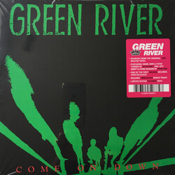 Green River Come On Down USED VINYL 12INCH 33 S RPM EP LIMITED EDITION REISSUE REMASTERED