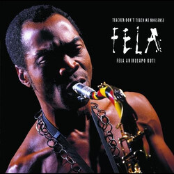Fela Kuti Teacher Don't Teach Me Nonsense Vinyl LP USED
