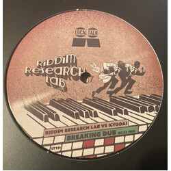 Riddim Research Lab Breaking Dub USED VINYL 12INCH SINGLE SIDED