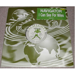 Navigator (7) I Can See For Miles Vinyl 12" USED