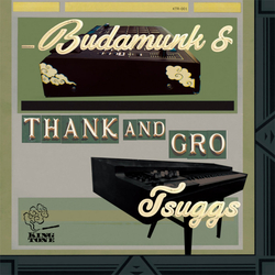Budamunky / Tony Suggs Thank And Gro Vinyl LP USED
